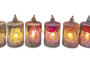 Vela Flor Led chica
