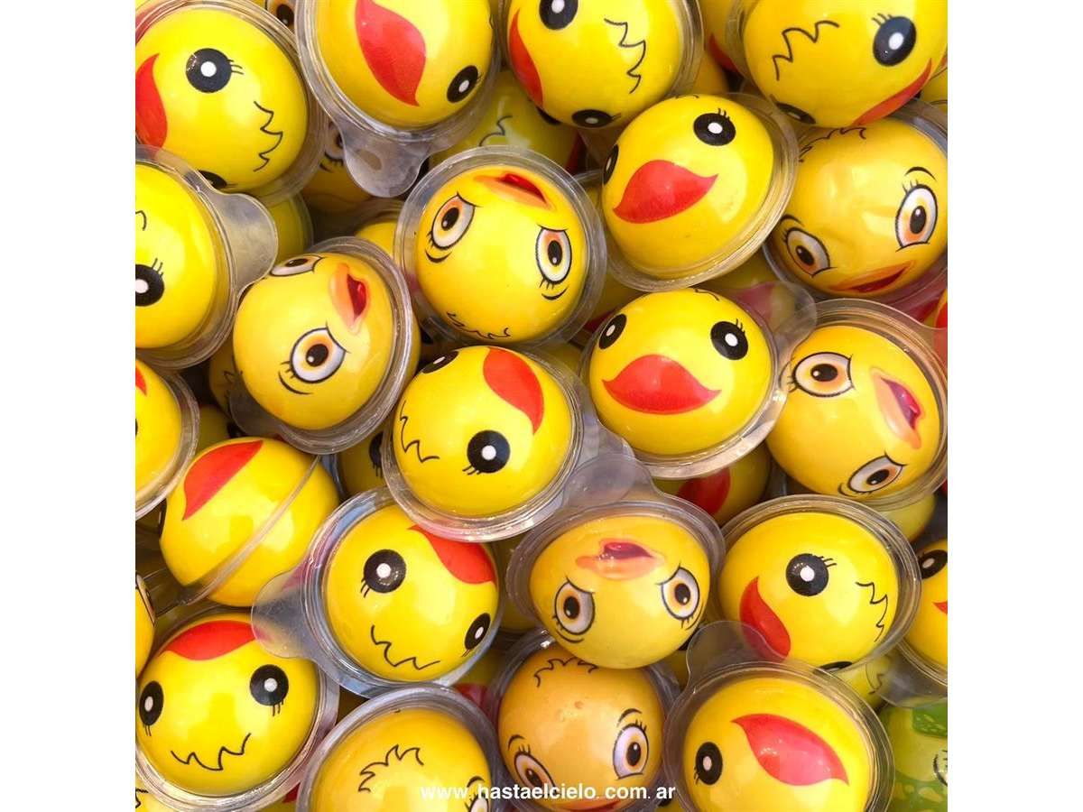 Capsula Patito gelatina rellenas