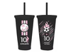 E - Vaso Messi con sorbete