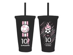 E - Vaso Messi con sorbete