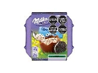 Huevos Milka Oreo rellenos x 4 unidades