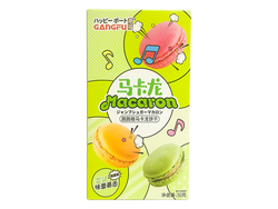 Macarrones sabor Matcha