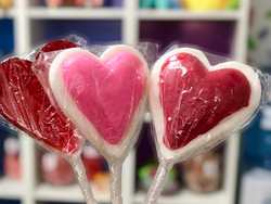 Paletas corazón