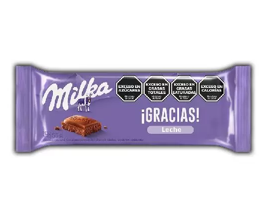 Milka Leche x 55 gramos