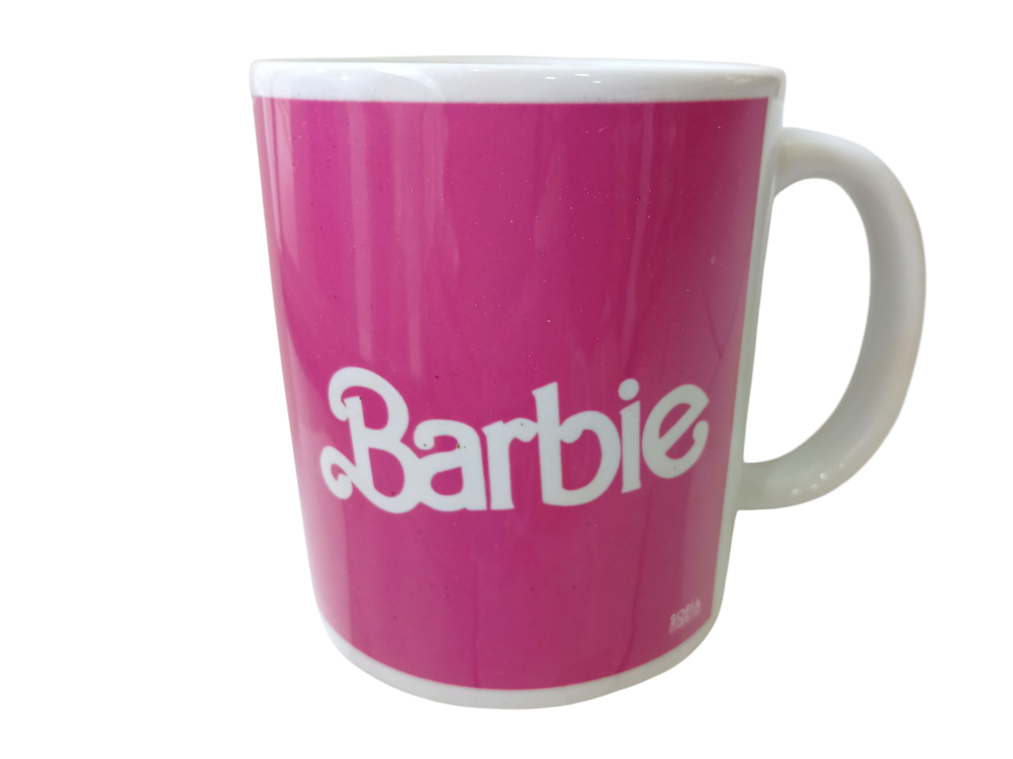 B - Taza Cerámica Barbie