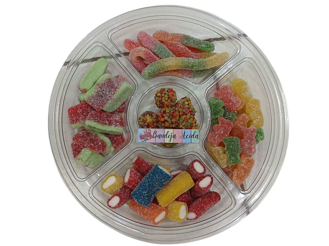 Bandeja Ácida Mediana