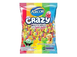 Tuti Fruti Crazy x 100 gramos