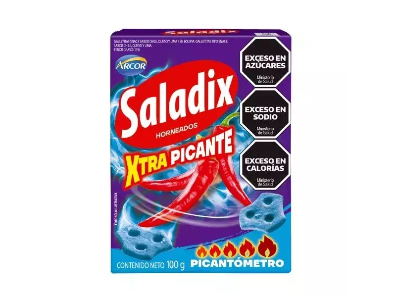 Saladix x 100gr Xtra picante