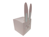 Caja Conejo Rosa 10 x 10 x 10 cm
