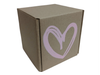 Box Cubo Corazón 10 x 10 x 10 cm