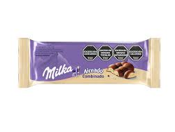 Milka Aireado Combinado x 50 gramos