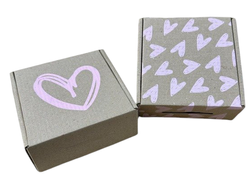 Caja Rouse / Feliz Día  12 x 12 x  5 cm