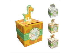 Cajita Feliz Animalitos 5 cm x 5 cm