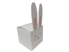 Caja Conejo Blanca 10 x 10 x 10 cm