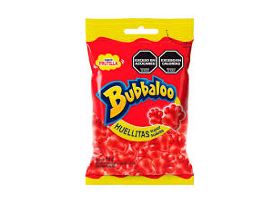Huellitas Bubbaloo x 15 gramos