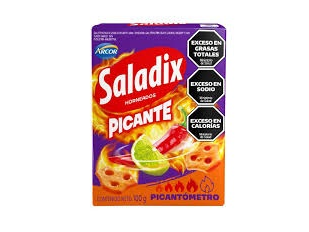 Saladix x 100gr Picantes