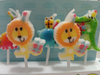 Velas Animalitos 5 cm x unidad