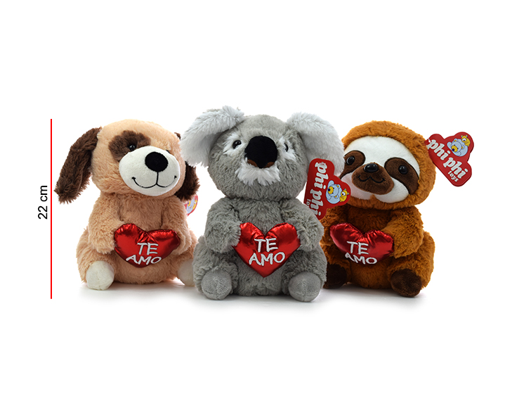 K - Animalito  con corazon