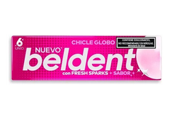 Beldent Chicle Globo x 6 unidades