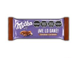 Milka Castaña con Caramelo x 55gramos