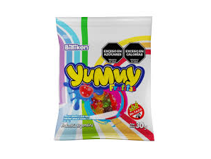 Yummy Frutitas 30gr