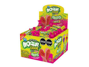 Palotes Extreme Tuti Fruti  x 100 gramos