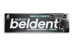 Beldent Menta Fuerte x 6 unidades