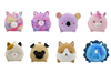 A - Animalitos Spandex con gancho plastico