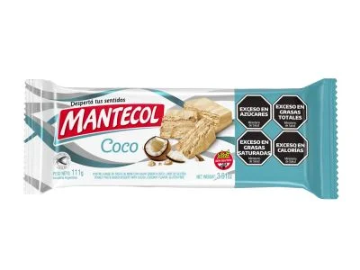 Mantecol Coco x 111 gramos