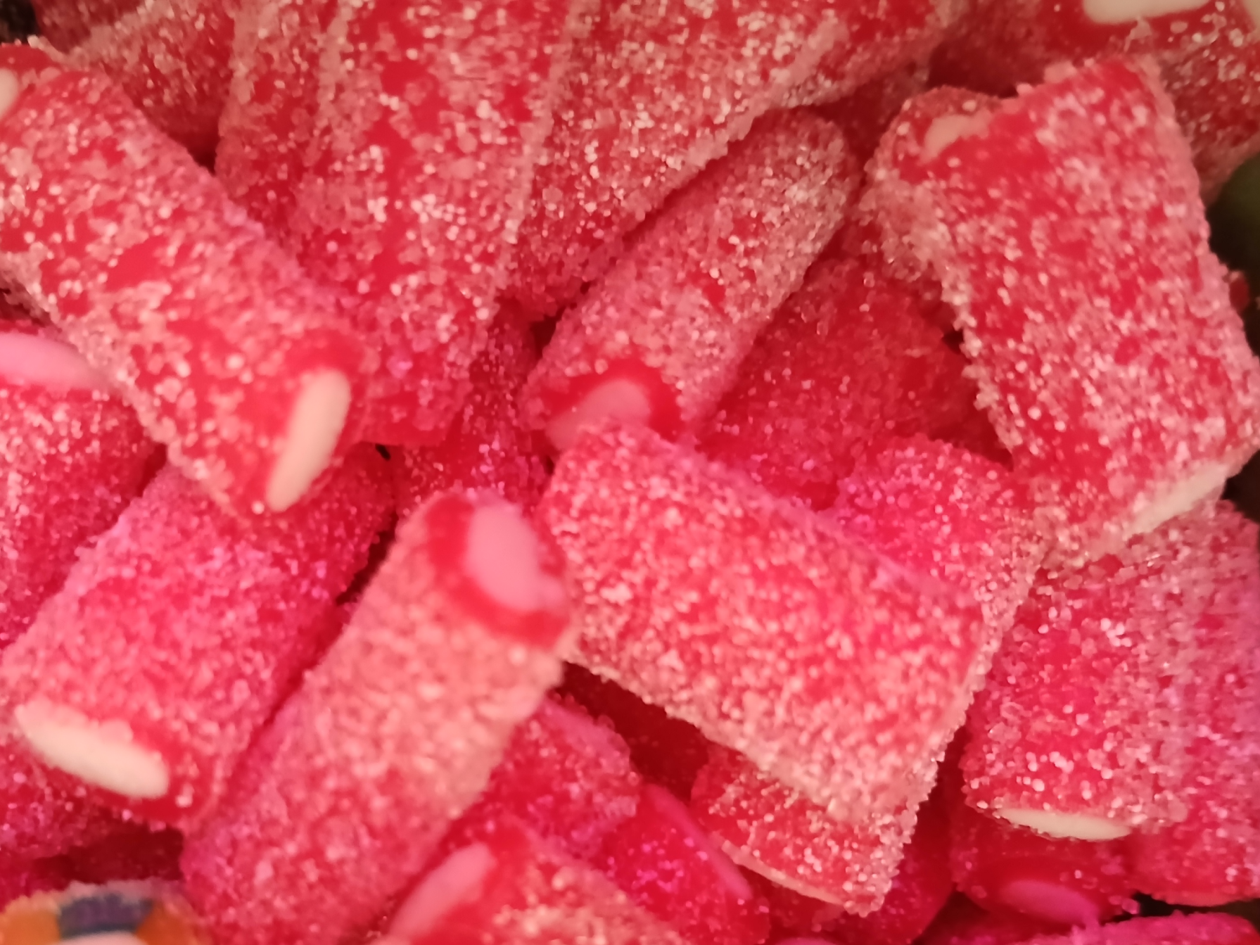 Mini Tubitos Extreme Frutilla