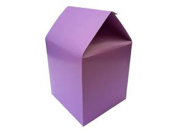 Caja Lecherita Lila 17 x 9 x 9 cm