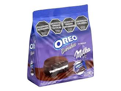 Oreo Bañadas Chocolate Leche x 7 unidades