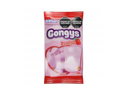 Malvaviscos Gongys Frutilla x 28 gramos