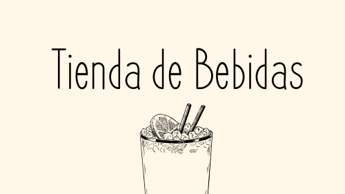 BEBIDAS SIN ALCOHOL