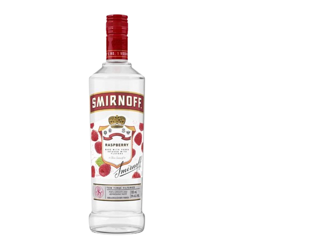 Vodka Smirnoff Saborizado
