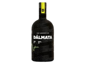 Gin Dálmata Black 750ml