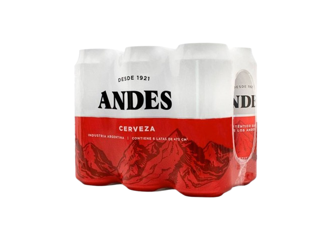 Andes Clasica 473ml