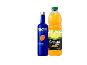 PROMO VODKA SKYY