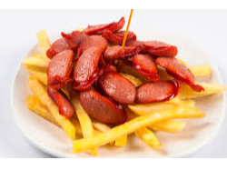 Salchipapas