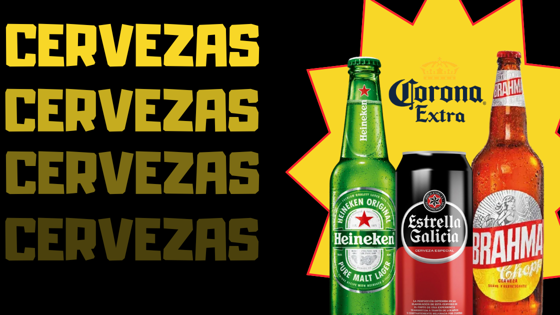 Cervezas
