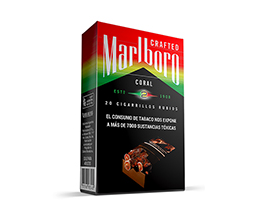 MARLBORO CRAFTED CORAL BOX 20 (SANDÍA)