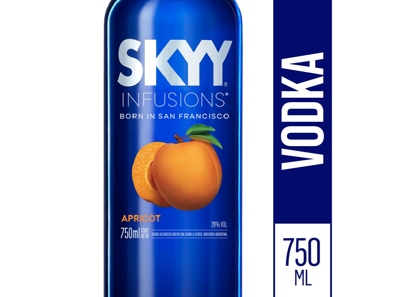 Skyy saborizado Apricot