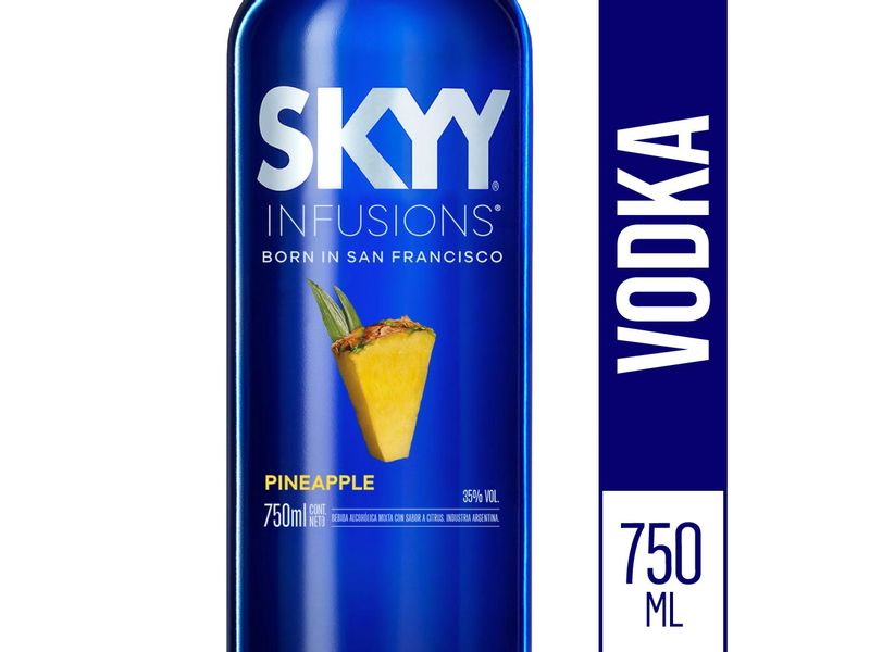 Skyy saborizado Pineapple