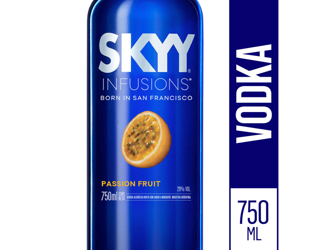 Skyy saborizado Passionfruit