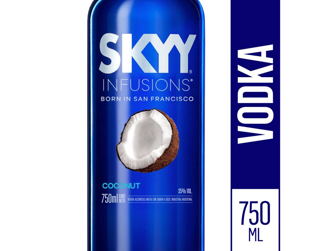 Skyy saborizado Coconut