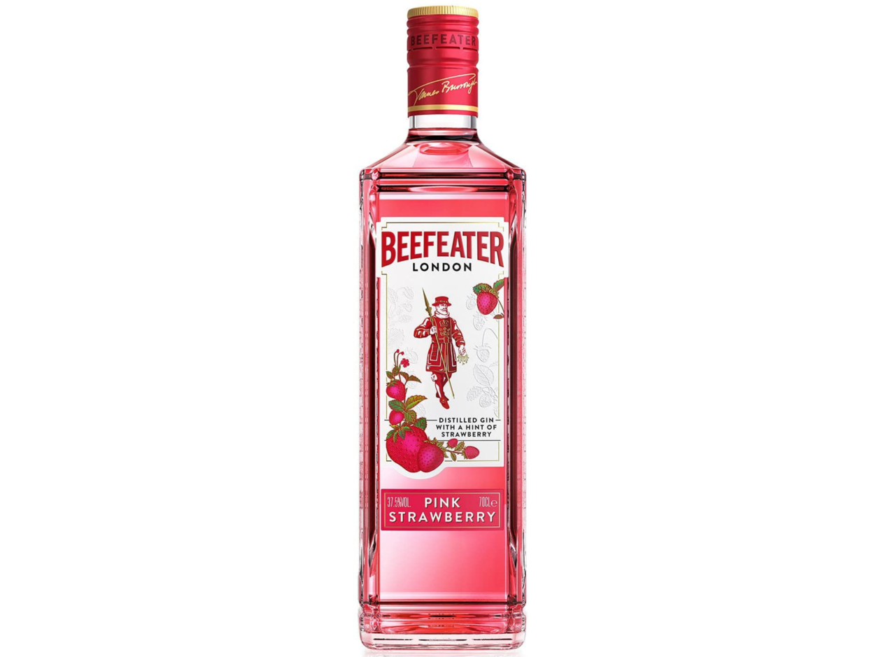 Beefeater Pink Strawberries