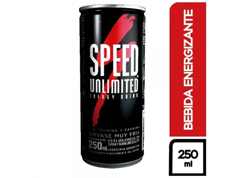 Energizante Speed 250 ML