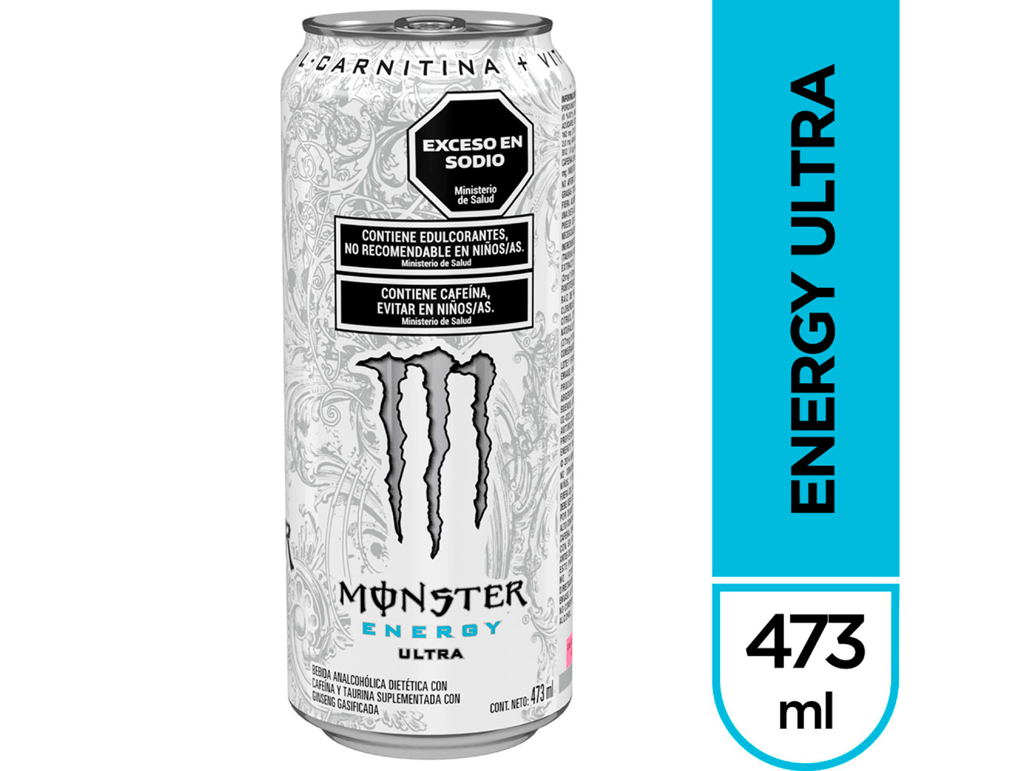 Monster Energy Ultra 473 ML