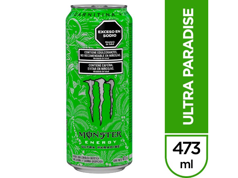 Monster Ultra Paradise 473 ML