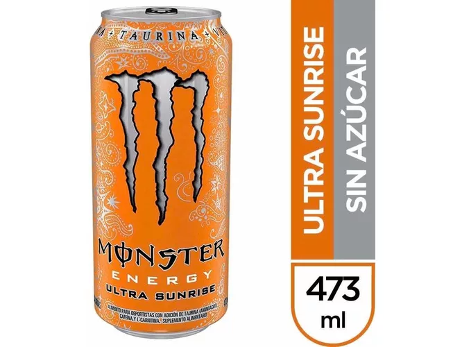 Monster Ultra Sunrise 473 ML